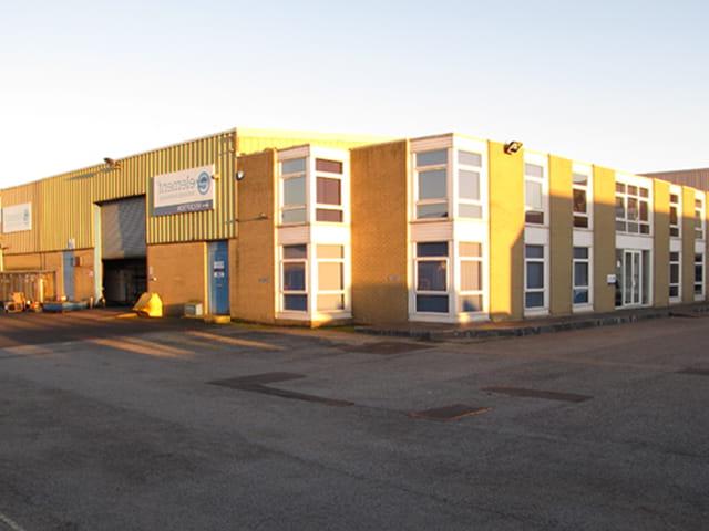 Element Aberdeen - materials testing lab external building.